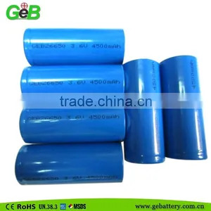 26650 Li-ion Battery for Flashlight and Torch 3.7v Lithium 26650 Battery thumbnail-5