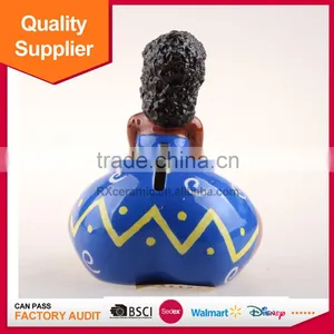 Wholesale Delicate Fancy Piggy Bank 3D Hand Painted Ceramic Coin Box thumbnail-6