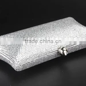 Fashion Evening Bag Cheap Evening Bags Rhinestone Party Clutch Purse thumbnail-2