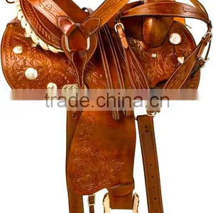 New Horse Western Pleasure Saddle Premium Quality WS161 thumbnail-2