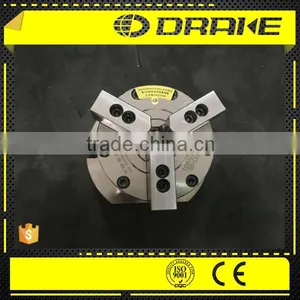 Standard 3 Jaw 8 Inch Vertical Open-center Power Lathe Chuck for Wheel Vertical Lathe Cnc Machine Supplier's Choice thumbnail-1
