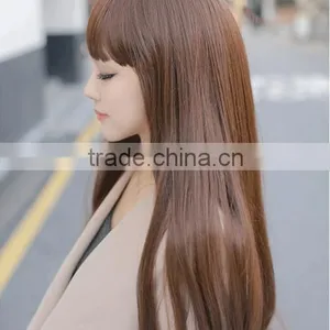 New High Quality Pretty Hair Wigs Japanese Fiber Hair Wigs Long Straight Wigs Synthetic Hair Wig thumbnail-4