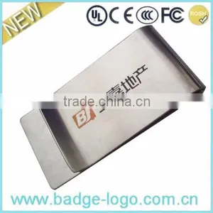 Printing Wholasale Metal Money Clip thumbnail-1