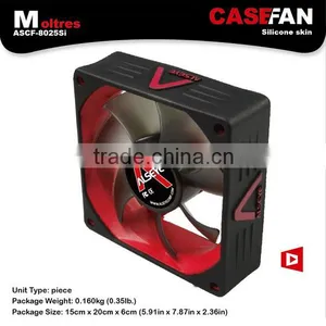 Alseye CA1201w Manufacture ASCF-8025Si 80x80x25 Cpu Cooling dc Fan thumbnail-1