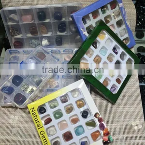 Beautiful Pebble Crystal Jade Agate Stone Ornament For Enjoy thumbnail-1