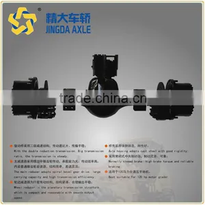 XCMG LW500K 5 Tons Wheel Loader AXLE LW500K LW500KN LW500FN ZL50GN XCMG SDLG XGMA LIUGONG Wheel Loader Axle Spare Parts thumbnail-6