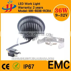 Factory Price Spot & Flood Beam Truck Offroad Headlight 4X4 Offroad Auto LED Work Light thumbnail-3
