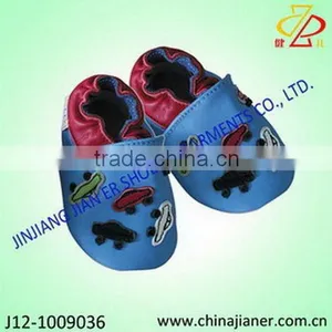 Cute Design Soft Leather Baby Shoes thumbnail-1