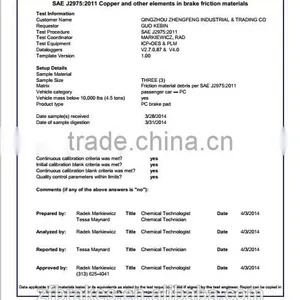 High Quality Auto Parts China Brake Pads Factory Professional Manufacturer D1704-8928 thumbnail-6
