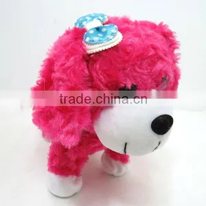 2013 Very Hot Selling Musical & Dancing Electronic Dog Plush Toy thumbnail-4