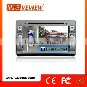 Factory Price 360 Degree Car Camera Bird View System With hd Resolution thumbnail-1