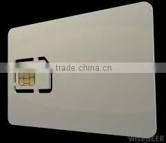 Top Quality CPU JCOP 21-36 K Chip Contact Card With HiCo or Loco Magnetic Stripe Quality Choice thumbnail-1