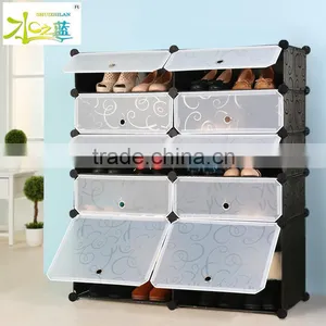 New Home Design Large Modern Shoe Cabinet thumbnail-2