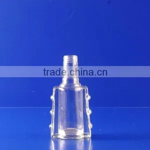 Personal Care Industrial Use and Glass Material Wooden Cap Nail Polish Bottle thumbnail-5