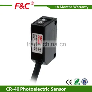 Small Square NPN Diffuse Photoelectric Sensor for Sales thumbnail-1