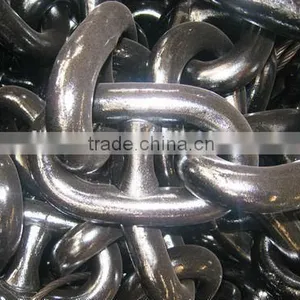 CCS Certificate Black Painted Chain Anchor Chain thumbnail-5