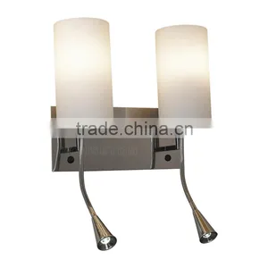 Hotel Decorative Double Led Bedside Wall Lamp,double Led Bedside Wall Lamp,bedside Wall Lamp WL1035 thumbnail-1