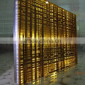 Diamond Twinkle 3form Korean Glossy Acrylic MDF Panel for Hotel and Club Wall Panel Decorations thumbnail-1
