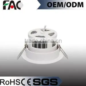 New High-efficiency 3000K-6500K Bedroom Movable Ceiling Light Fixture thumbnail-4