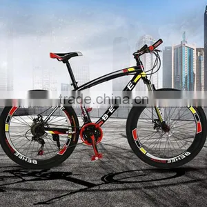 Mountain Bike 26-Inch Aluminum 21-Speed Mountain Bike 50 Knife High Carbon Brake Disc Outdoor Bike Sell Like Hot Cakes! thumbnail-3
