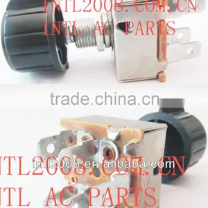 Blower Switch (rotary) 5 Prong Hang on Units 3 Speed 71R1150 6516690 SW 2400C UAC ac A/c Air Conditioner Conditioning Switch thumbnail-1
