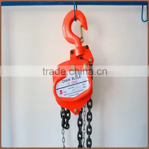 Toyo Manual Chain Hoist 3 Ton for Lifting Heavy Cargoes thumbnail-2
