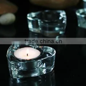 On Sale / Promotion-US$1: Heart-shaped Crystal Candle Holder / Tealight Holder For Home Decoration & Gift CH-M015 thumbnail-1
