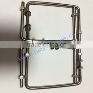 Stainless Steel Stamping u Bolt With Nut thumbnail-1