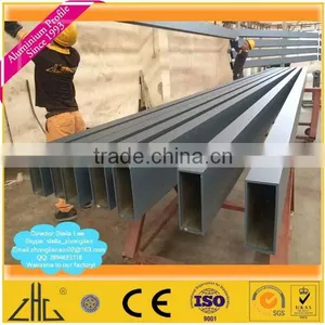 Wow!! 6063 T5 6061 T6 Square Pipes Sizes and Round Pipes Sizes Factory/natural Finish,anodized,powder Coated Aluminum Pipe Sizes thumbnail-4