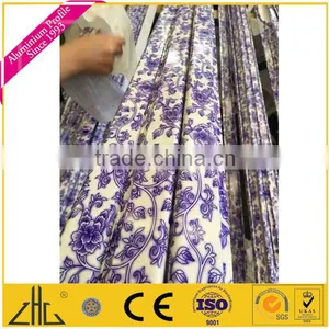Wow!! OEM Factory Aluminium Frame Profile for Table Leg, Sliding Wardrobe/porcelain Ceramics Color Aluminium Frame for Furniture thumbnail-4