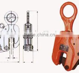 Vertical Lifting Screwlocking Beam Clamp thumbnail-1