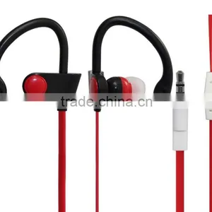 Earhook Sport Earphones Colorful Sport Earbud Fashion Music Sport Earphones thumbnail-1