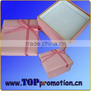 Luxury Pink Paper Mini Packaging Box thumbnail-1