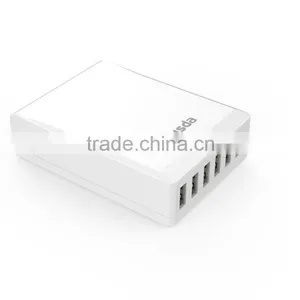 Trusda Desktop Universal Portable 6 Ports USB Wall Charger With OEM Power Bank Manufacturer thumbnail-4