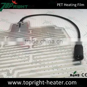 PET Heating Film for Car Rearview Mirror With 3M Adhesive thumbnail-2