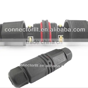 3 Pin Medical Cable Connector Outdoor Lighting Waterproof Connector thumbnail-1