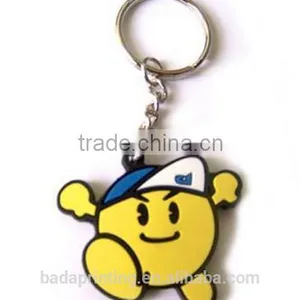 Custom 3d Soft Pvc Keychain / Soft Rubber Keychains / Free Design Wholesale Keychains From China Factory thumbnail-4