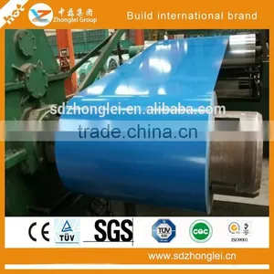 2016 China Make High Quality PPGI Prepainted Galvanized Steel Coil thumbnail-1