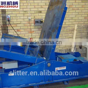 China Hydraulic Automatic Steel Coils Up-ender Machine thumbnail-1