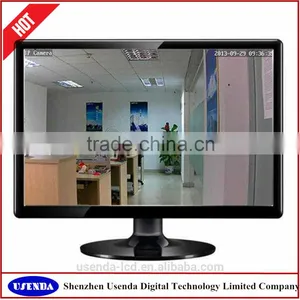 Metal Casing IPS Screen 26Inch Professional Cctv Lcd Monitor, Portable Cctv Lcd Monitor, Security Monitor thumbnail-1