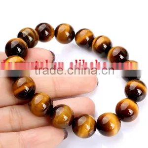 Wholesale High Quality Fashion Sexy Tiger Eye Stone Crystal Bracelet thumbnail-4
