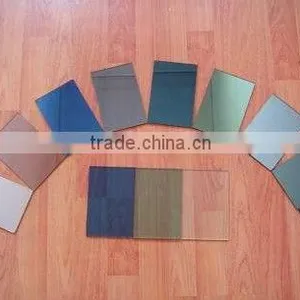 Brown Tinted Reflective Glass thumbnail-1