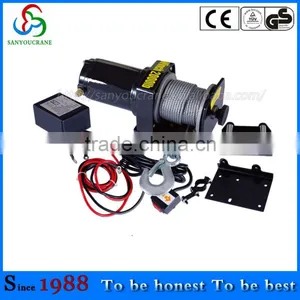 Capstan Winch Electric Winch for Industrial Usage thumbnail-1