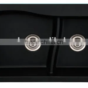 Linkok Furniture High Gloss Finish Acrylic Solid Surface Kitchen Sinks,artificial Stone Double Kitchen Sink ,resin Stone Sink thumbnail-4