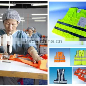 EN ISO 20471 Safety Vest High Visibility Safety Vest thumbnail-1