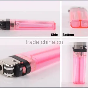 The Most Hotselling Plastic Transparent Disposable Flint Gas Lighter thumbnail-6