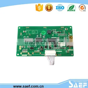 5 Inch Tft Lcd RS232 CMOS/TTL Interface Module 800 x RGB x 480 Industrial Display Module for Electronic Device thumbnail-3