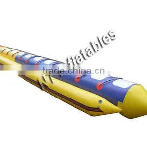 2016 Hot Sale China Supplier New Product Inflatable Fly Fish Flying Fish Banana Boat Flying Banana Boat thumbnail-1