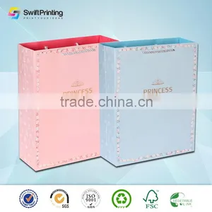 Top Grade Hot Sell Paper Gift Packaging Bag thumbnail-3