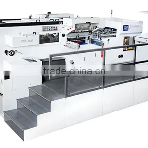 Automatic Die Cutting & Creasing Machine Model SAX1600 for Corrugation Paper thumbnail-1